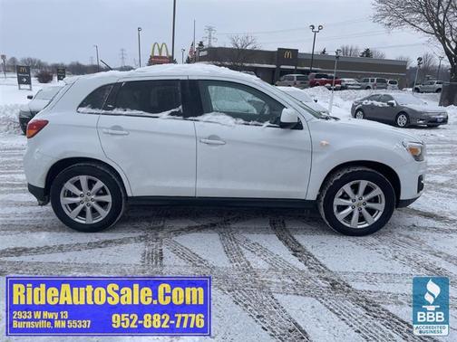 2013 Mitsubishi Outlander Sport ES