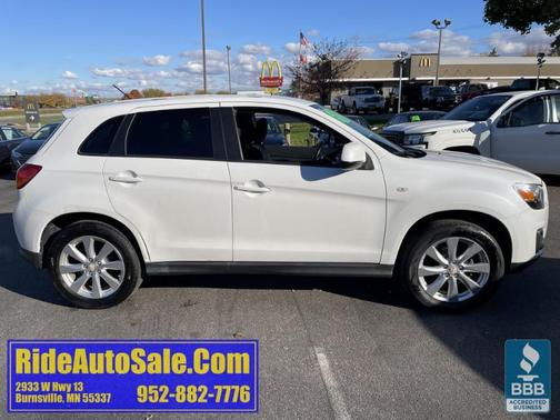 2013 Mitsubishi Outlander Sport ES