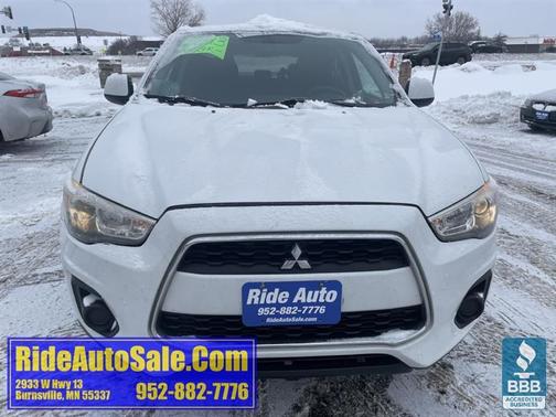 2013 Mitsubishi Outlander Sport ES