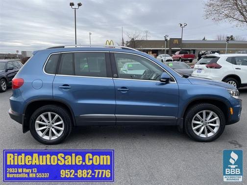 2017 Volkswagen Tiguan 2.0T Wolfsburg Edition