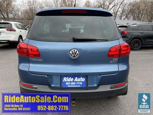 2017 Volkswagen Tiguan 2.0T Wolfsburg Edition