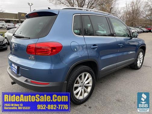 2017 Volkswagen Tiguan 2.0T Wolfsburg Edition