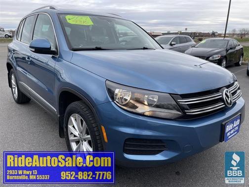 2017 Volkswagen Tiguan 2.0T Wolfsburg Edition