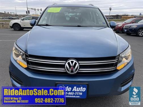 2017 Volkswagen Tiguan 2.0T Wolfsburg Edition