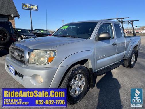 2009 Toyota Tacoma Access Cab