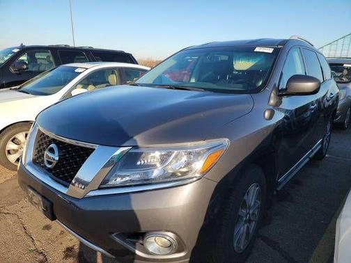 2014 Nissan Pathfinder SL