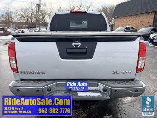 2013 Nissan Frontier SL
