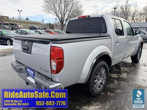 2013 Nissan Frontier SL
