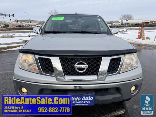 2013 Nissan Frontier SL