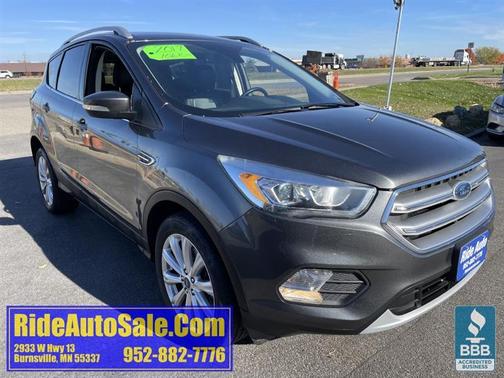 2017 Ford Escape Titanium