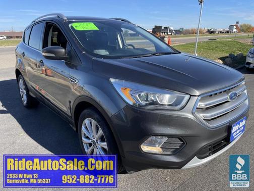 2017 Ford Escape Titanium