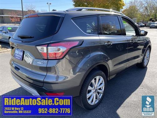 2017 Ford Escape Titanium