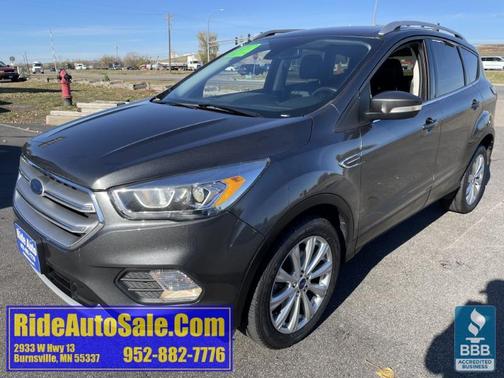 2017 Ford Escape Titanium