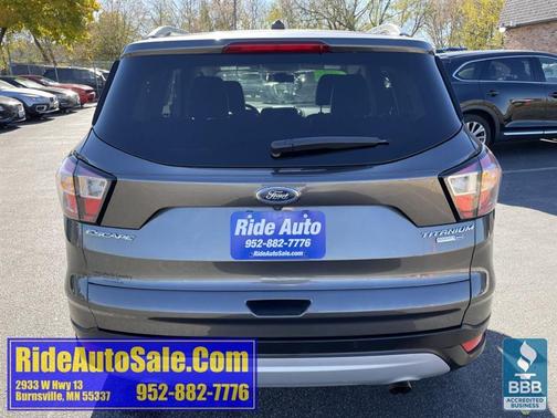 2017 Ford Escape Titanium