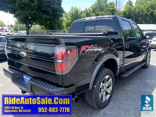 2013 Ford F-150 FX4
