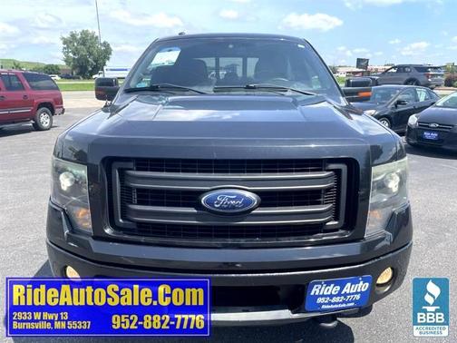 2013 Ford F-150 FX4