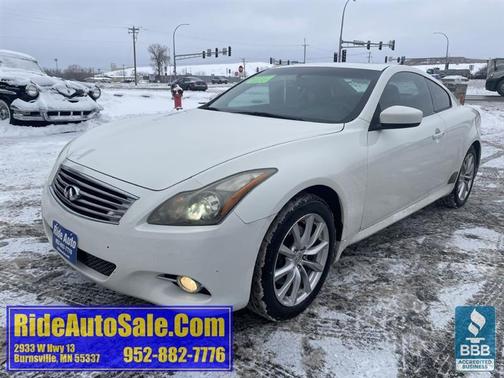 2011 INFINITI G37x Base