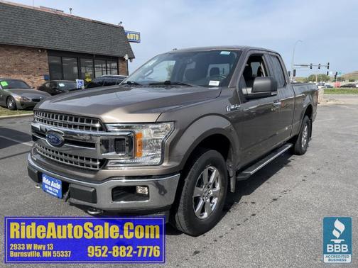 2018 Ford F-150 XLT