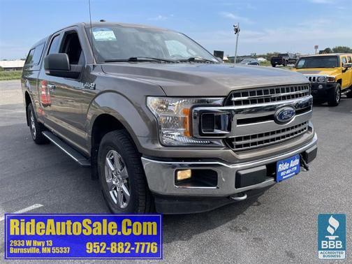 2018 Ford F-150 XLT