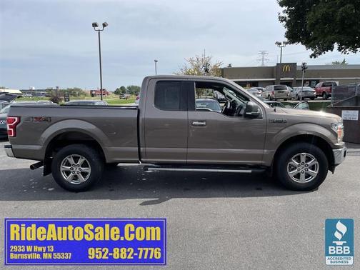 2018 Ford F-150 XLT