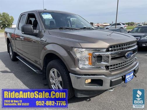 2018 Ford F-150 XLT