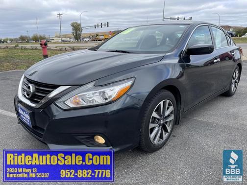 2017 Nissan Altima 2.5 SV