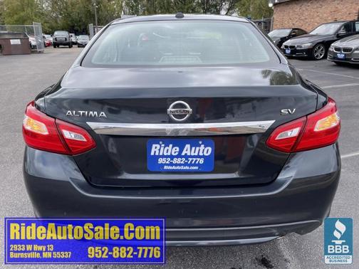 2017 Nissan Altima 2.5 SV