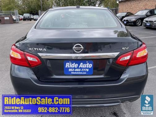 2017 Nissan Altima 2.5 SV