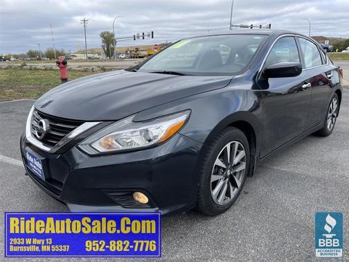 2017 Nissan Altima 2.5 SV
