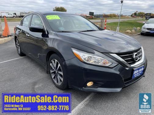 2017 Nissan Altima 2.5 SV