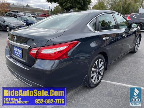 2017 Nissan Altima 2.5 SV