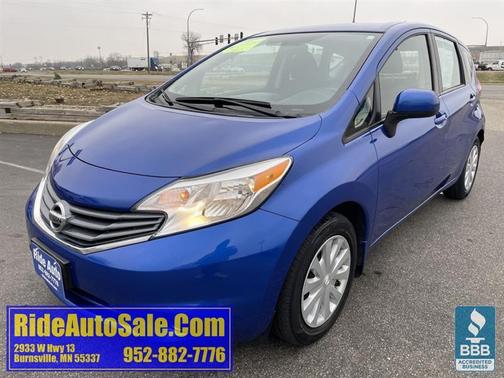 2014 Nissan Versa Note SV