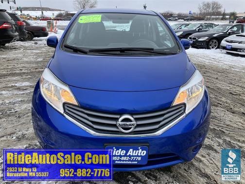 2014 Nissan Versa Note SV