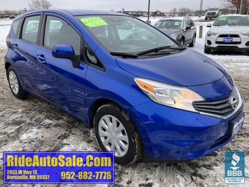 2014 Nissan Versa Note SV