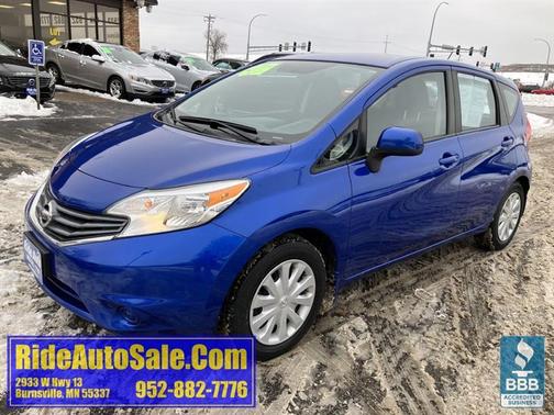 2014 Nissan Versa Note SV