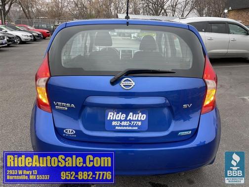 2014 Nissan Versa Note SV