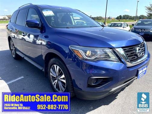 2017 Nissan Pathfinder S
