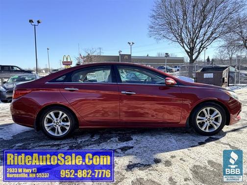 2013 Hyundai SONATA Limited
