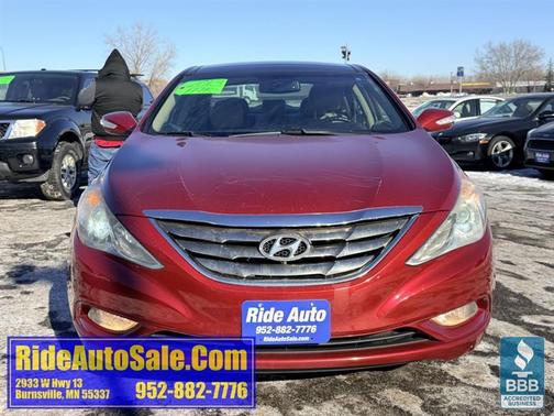 2013 Hyundai SONATA Limited