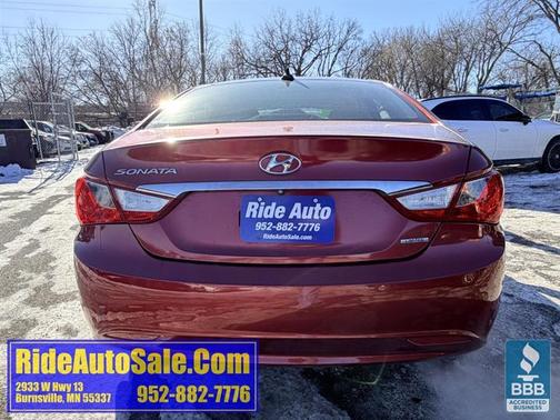 2013 Hyundai SONATA Limited