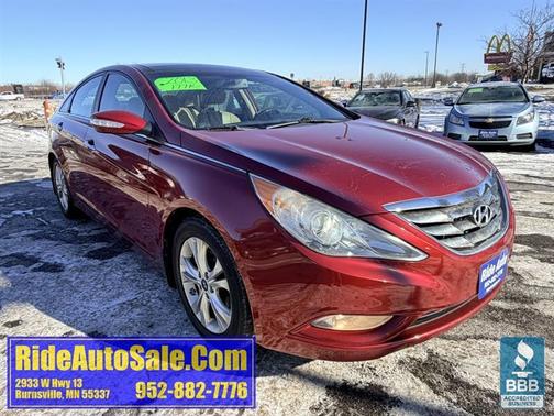 2013 Hyundai SONATA Limited