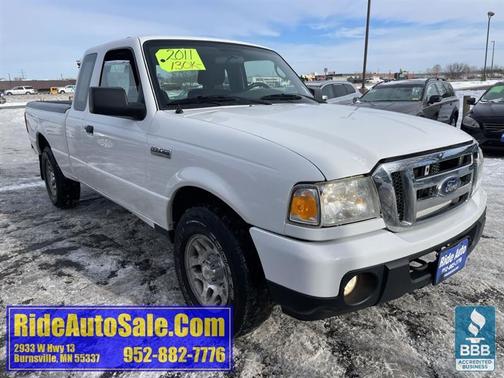 2011 Ford Ranger XLT