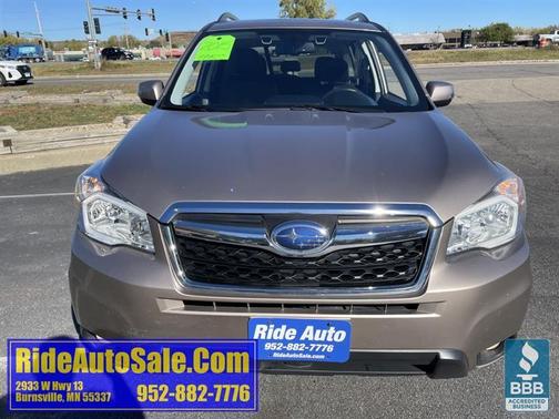 2015 Subaru Forester 2.5i Touring