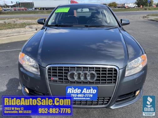 2008 Audi A4 2.0T quattro