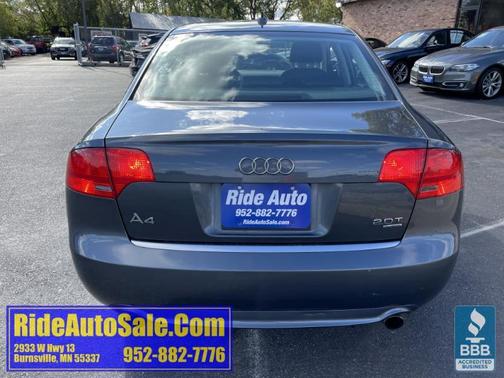 2008 Audi A4 2.0T quattro