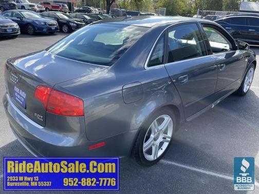 2008 Audi A4 2.0T quattro