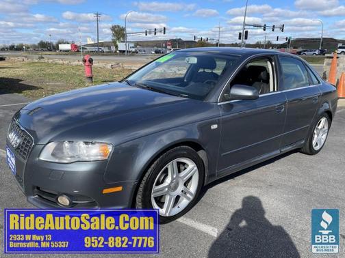 2008 Audi A4 2.0T quattro