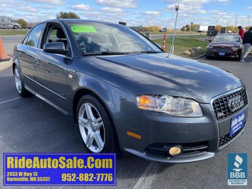 2008 Audi A4 2.0T quattro