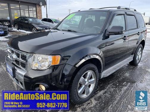 2010 Ford Escape Limited