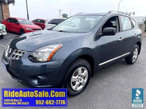 2014 Nissan Rogue Select S